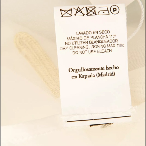 FINAL PRICE Silk Organza Blazer Jacket gold accent - Picture 10 of 11